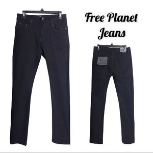 NWT Free Planet Skinny Fit Stretch Denim Jeans